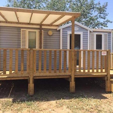 Céline Mobil home Port-la-Nouvelle Bagian luar foto