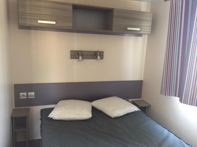 Céline Mobil home Port-la-Nouvelle Bagian luar foto