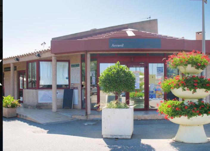 Céline Mobil home Port-la-Nouvelle Bagian luar foto