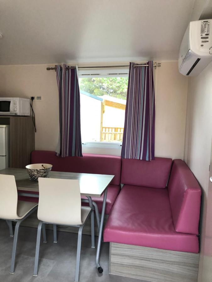 Céline Mobil home Port-la-Nouvelle Bagian luar foto